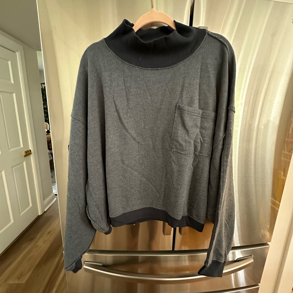 Nwt free people crew neck sz XL